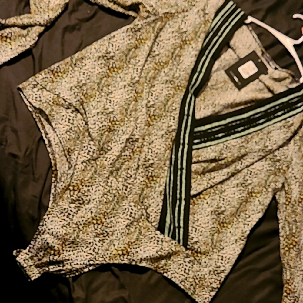 Camo Leotard